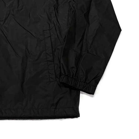 AWGE A$AP Rocky 420 Black Satin Coach Jacket Snap Medium ASAP MOB Marijuana USA - Picture 2 of 16